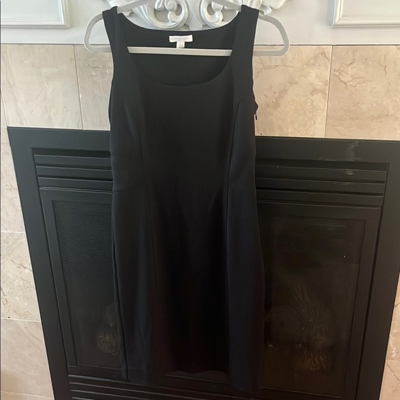 New York & Company Dresses & Skirts - NY & Co Black Sheath Midi Dress